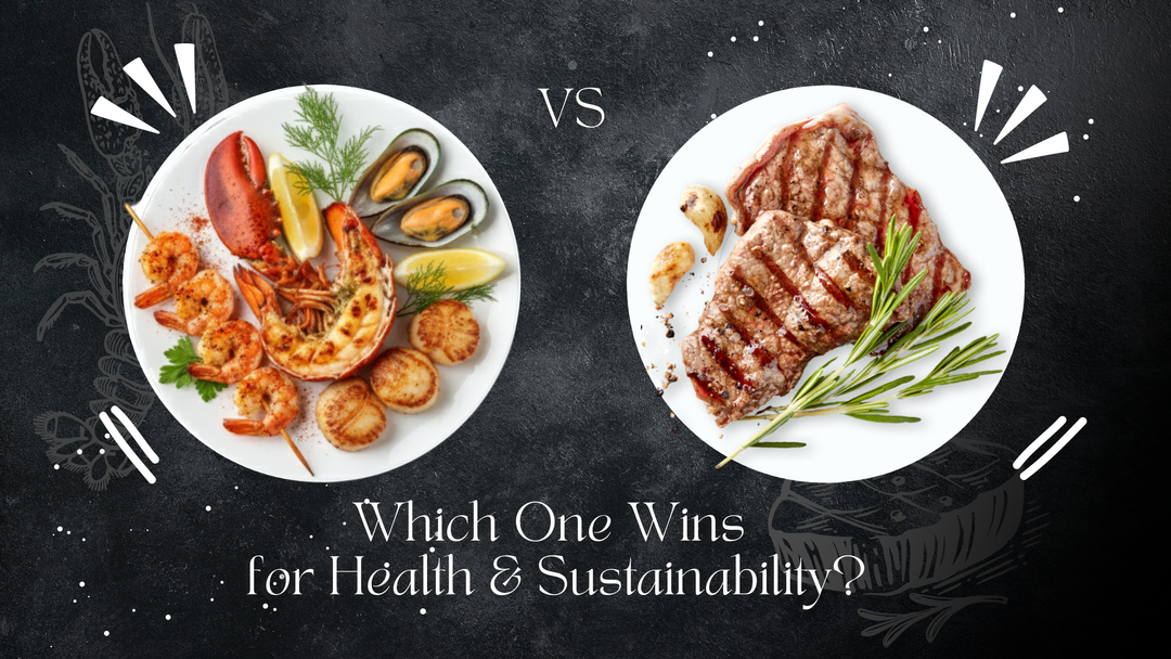 Seafood vs Meat: Which One Wins for Health Sustainability?