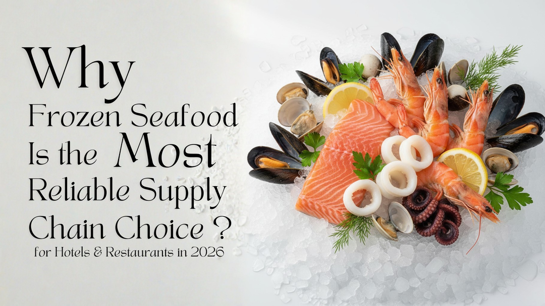 Why Frozen Seafood Is the Most Reliable Supply Chain Choice for Hotels  Restaurants in 2026