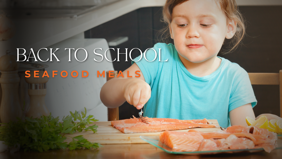 Back-to-School Seafood Meals: Easy & Nutritious Options for Busy Families