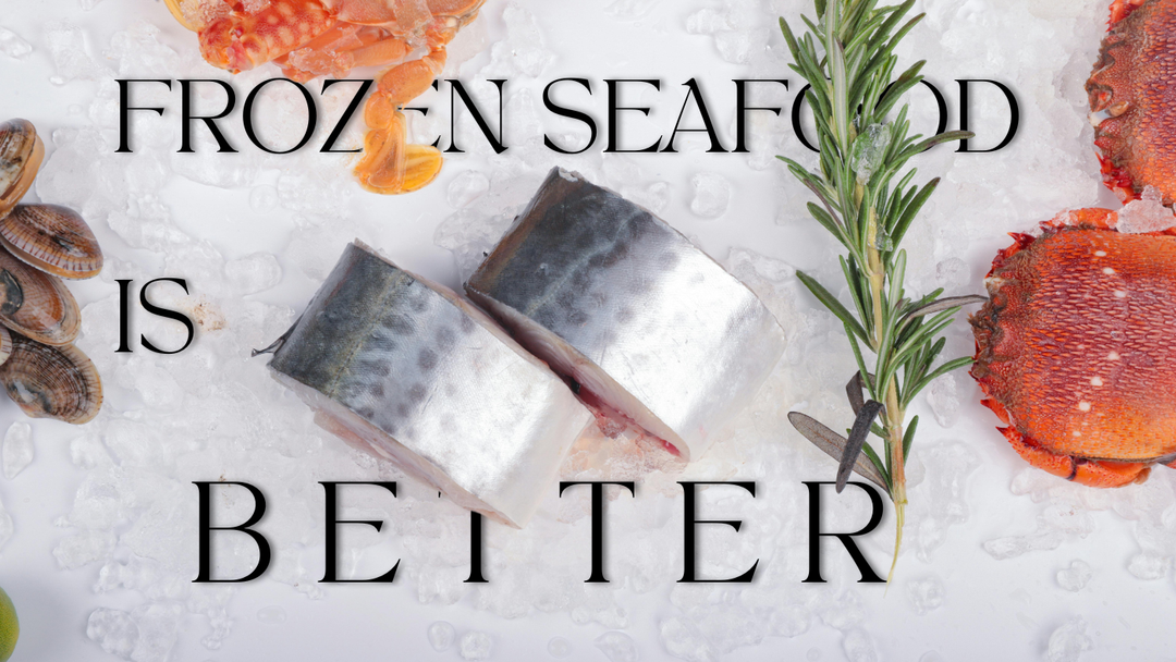 Why Frozen Seafood Beats Fresh in Consistency & Safety