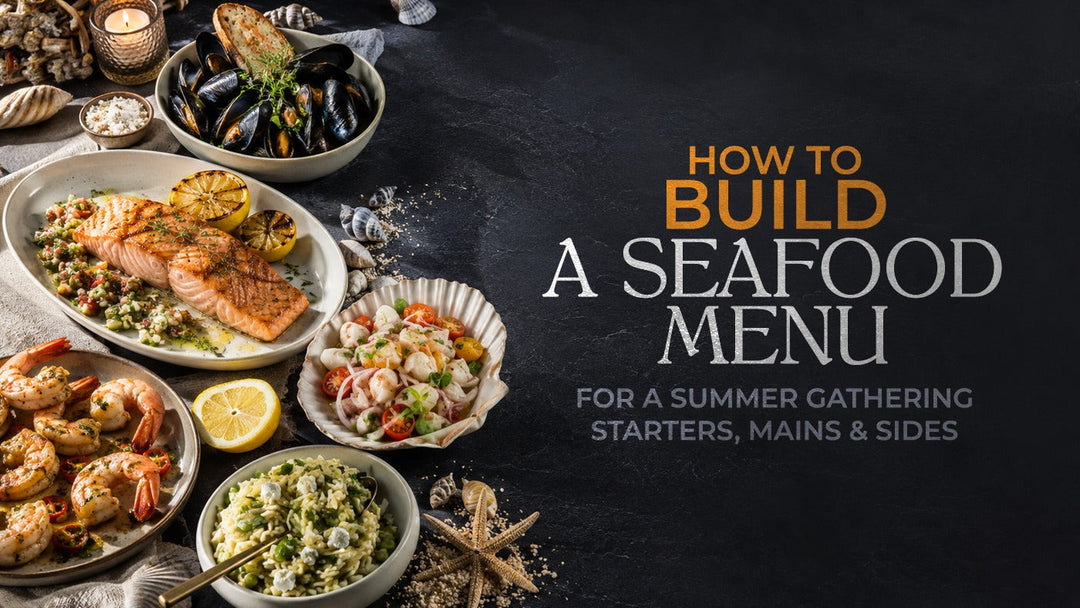 How to Build a Seafood Menu for a Summer Gathering