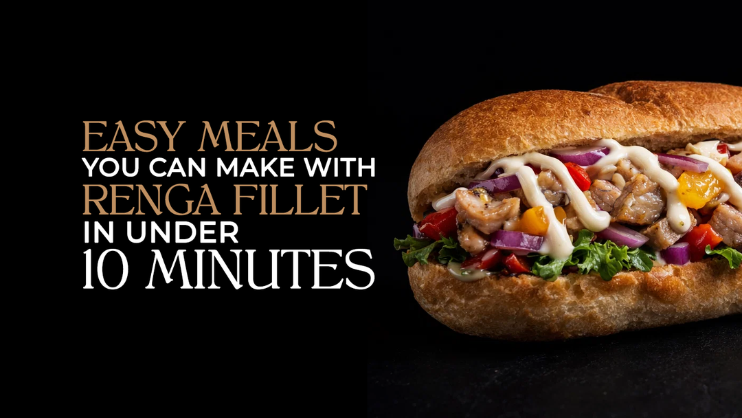Easy Meals You Can Make with Renga Fillet in Under 10 Minutes