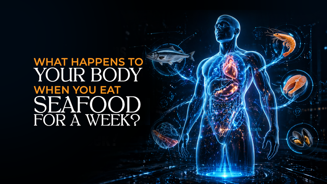 What Happens to Your Body When You Eat Seafood for a Week?