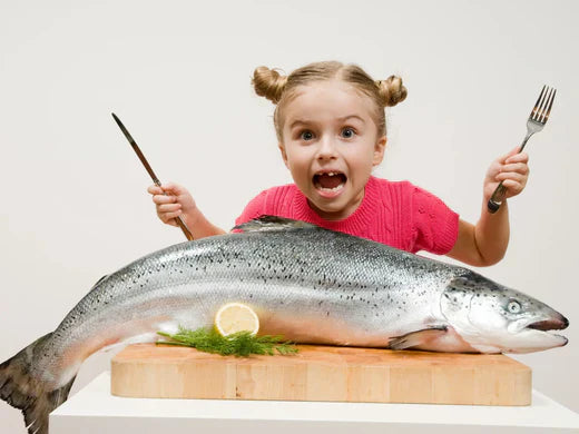 Get your kids to eat Seafood!