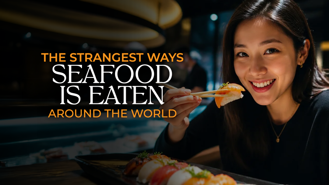 The Strangest Ways Seafood Is Eaten Around the World