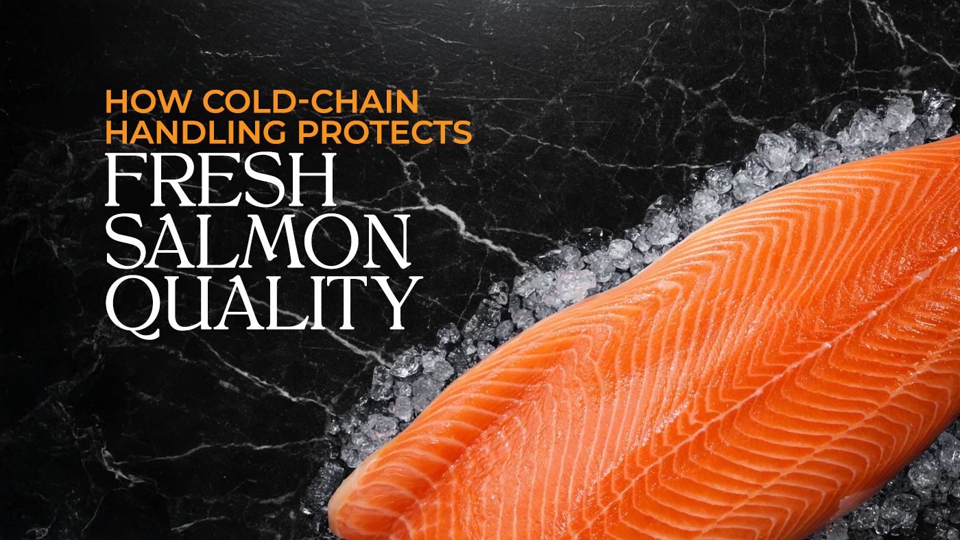 Fish Cold Chain System How Cold-Chain Handling Protects Fresh Salmon Quality – Seafood Factory