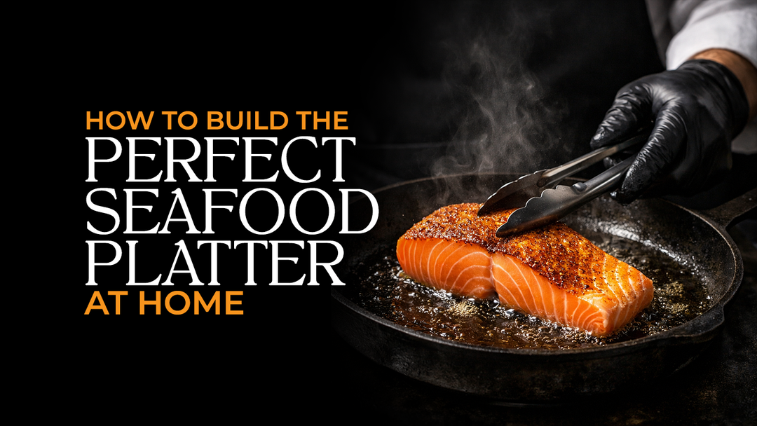How to Build the Perfect Seafood Platter at Home