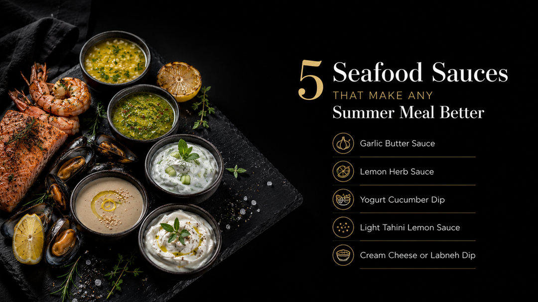 5 Seafood Sauces That Make Any Summer Meal Better