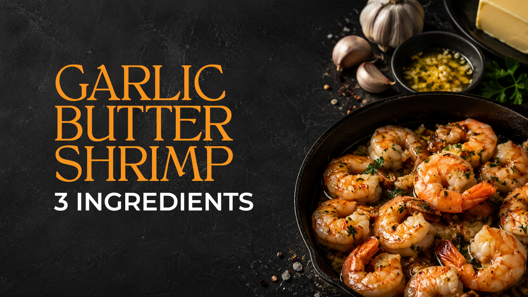 Garlic Butter Shrimp: 3 Ingredients, Zero Effort, Pure Restaurant Energy
