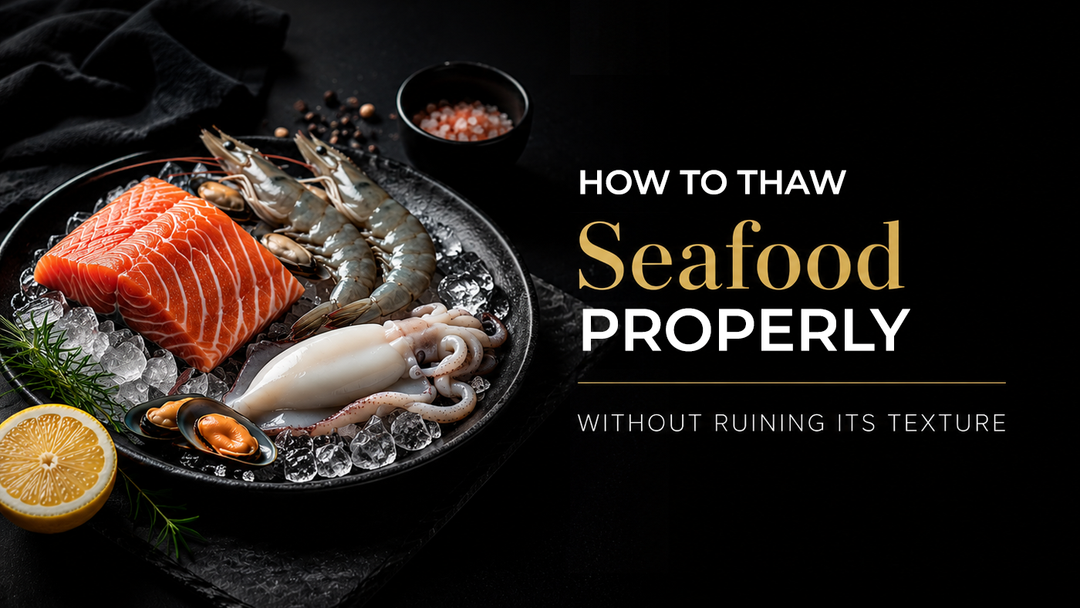 How to Thaw Seafood Properly Without Ruining Its Texture