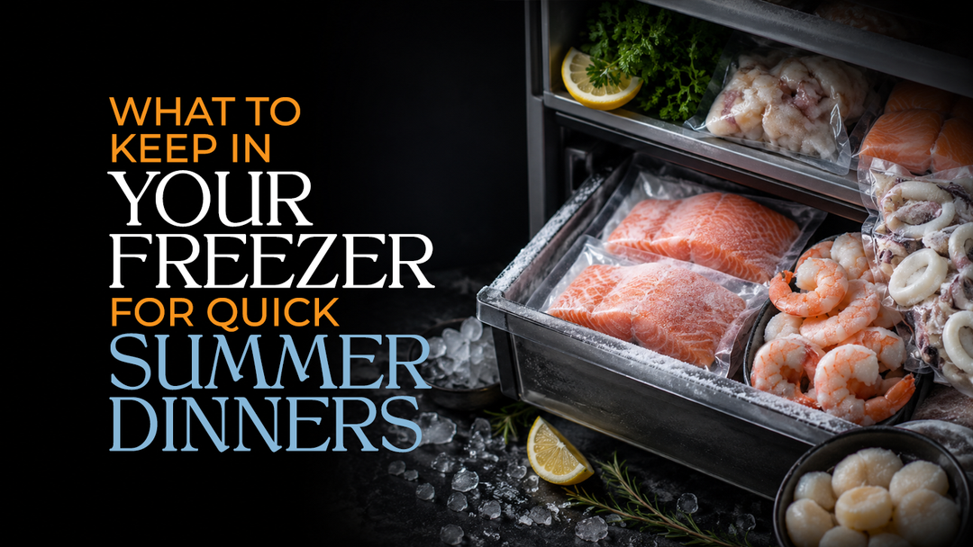 What to Keep in Your Freezer for Quick Summer Dinners