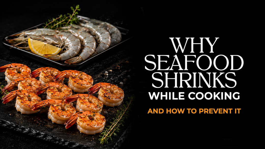Why Seafood Shrinks While Cooking—and How to Prevent It