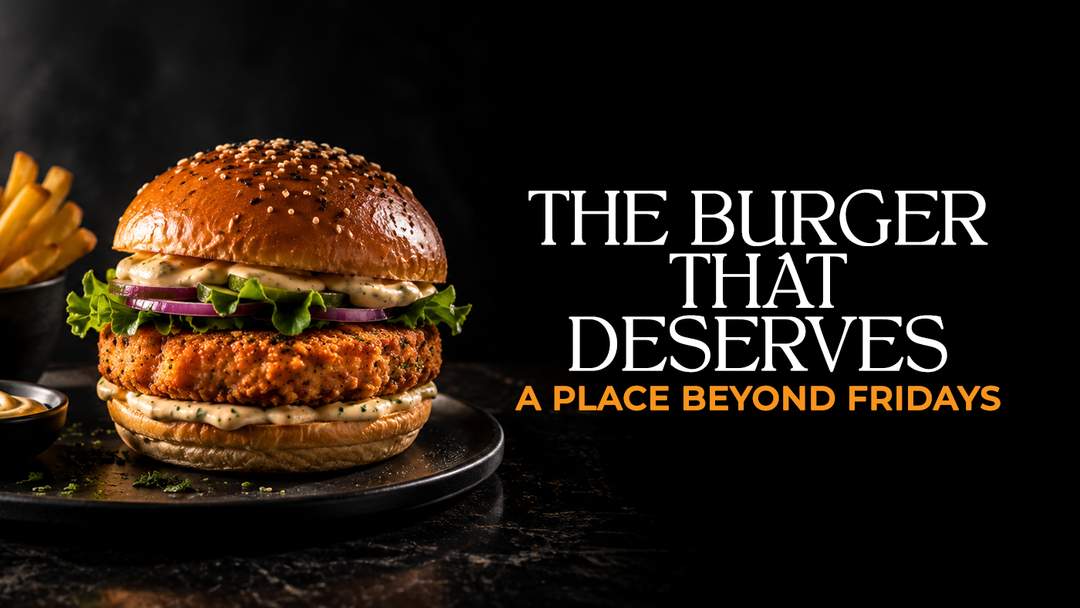 The Burger That Deserves a Place Beyond Fridays
