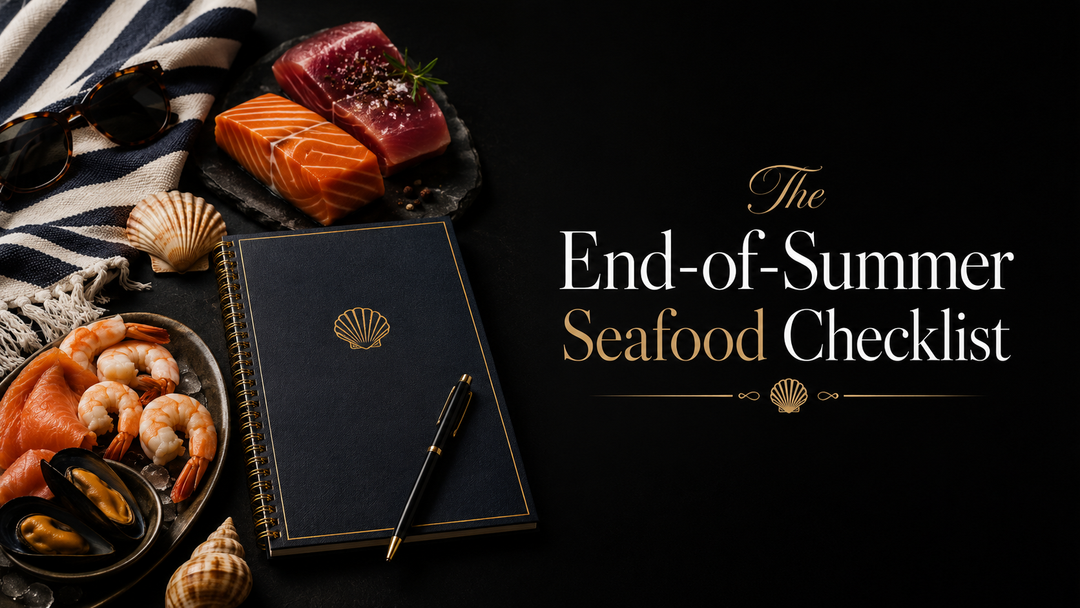 The End-of-Summer Seafood Checklist