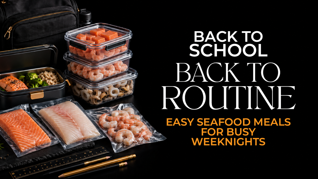 Back to School, Back to Better Nutrition: Why Kids Need Seafood
