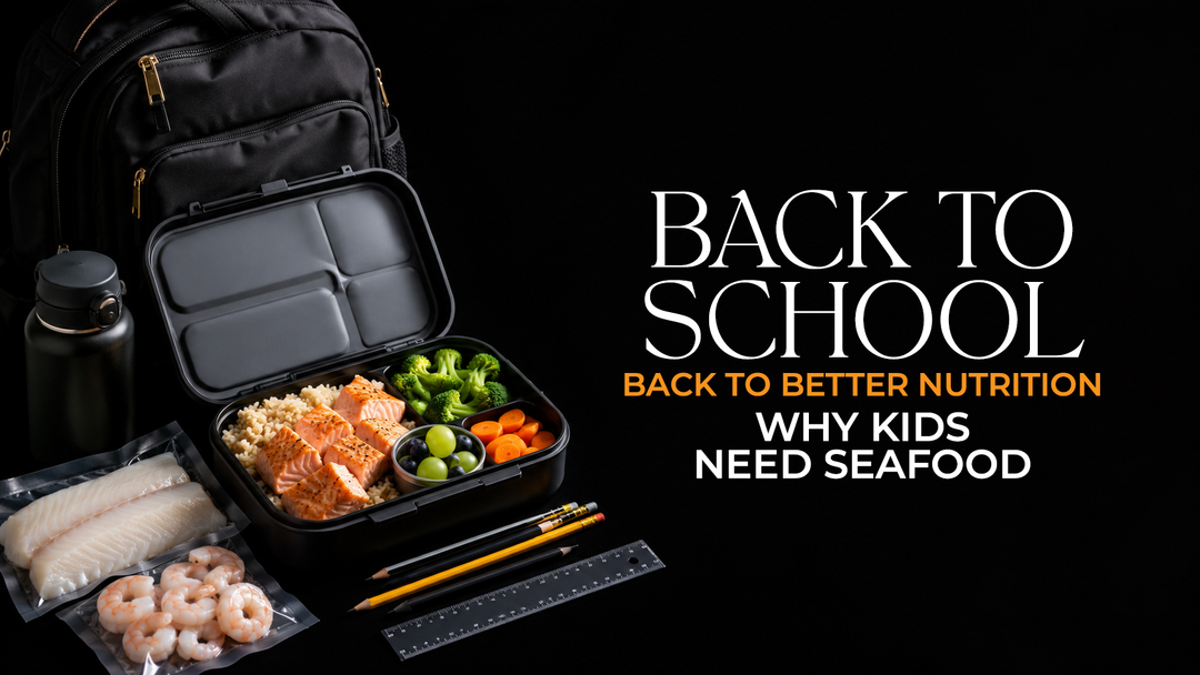 Back to School, Back to Routine: Easy Seafood Meals for Busy Weeknights