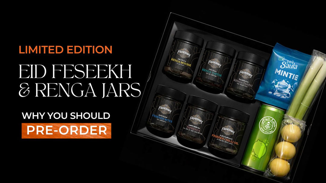 Fasakhany Eid Bundles: The Limited Edition Feseekh & Renga Experience You Should Pre-Order