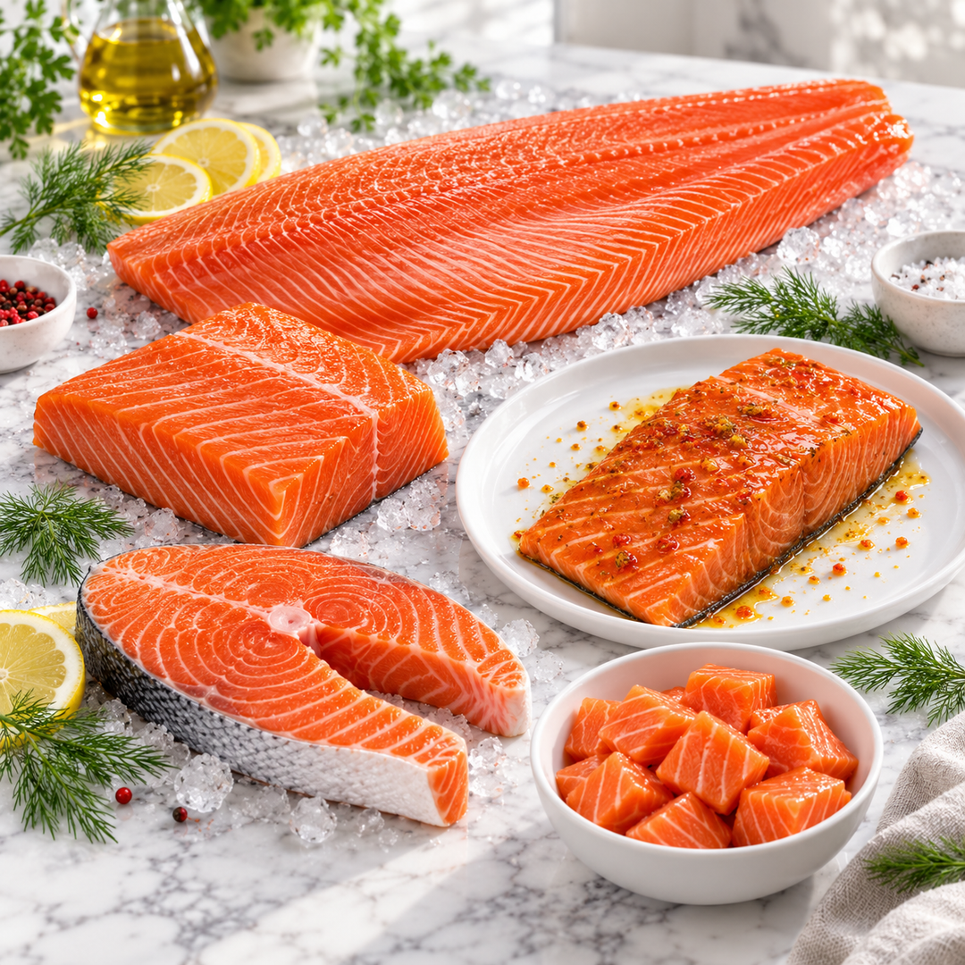 Raw Salmon