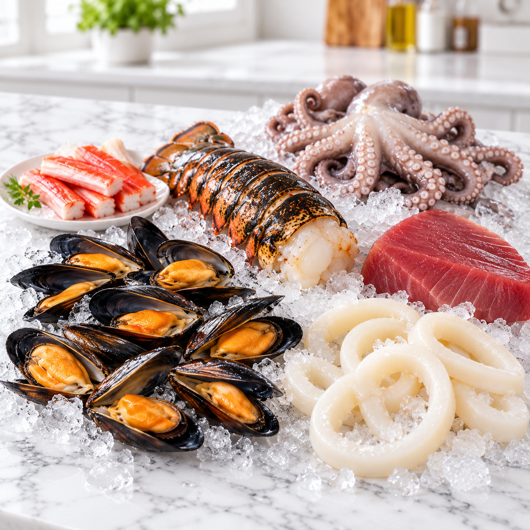 Sea Fruits