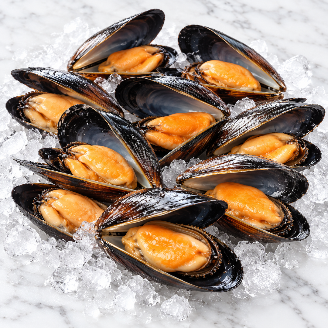 Full Shell Mussels - (1Kg)