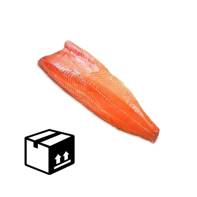 Norwegian Salmon Fillet Whole side (Bulk case)
