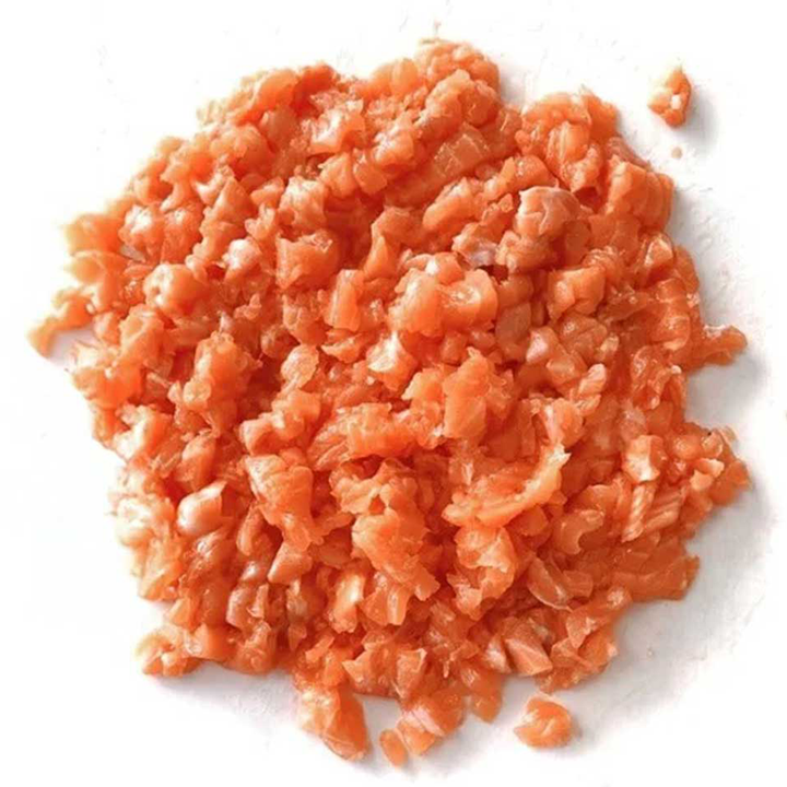 Norwegian Minced Salmon