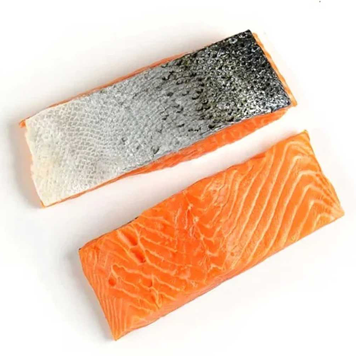 Seashelf Salmon Fillet Portion - 360 gm