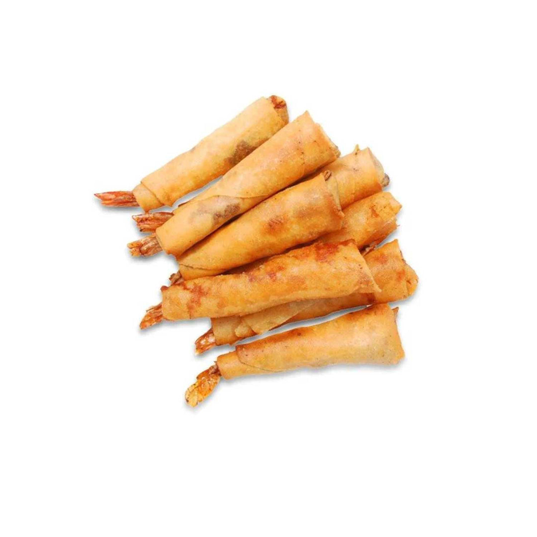 First Bite Shrimps Spring rolls - 8 Pieces