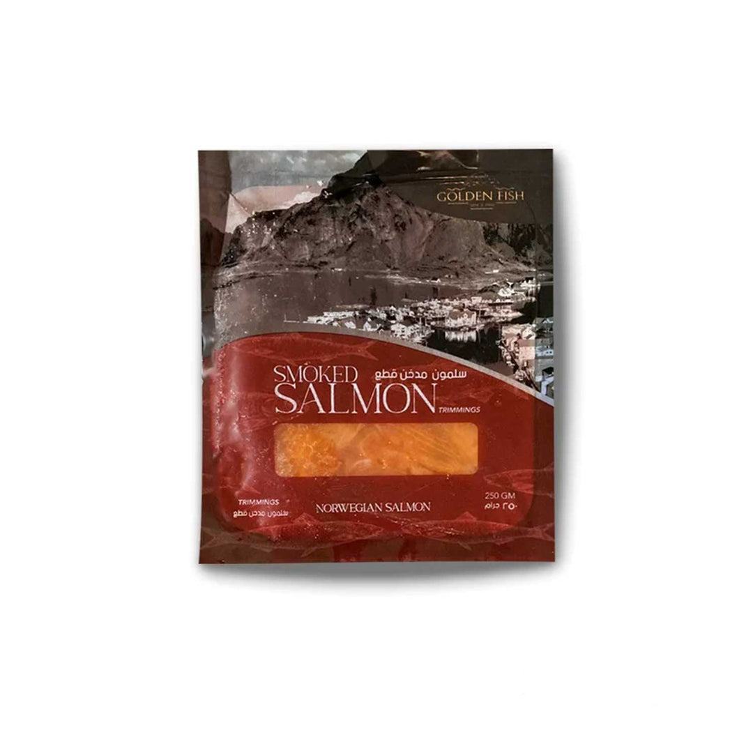 Smoked Salmon Trimmings - 250 gms