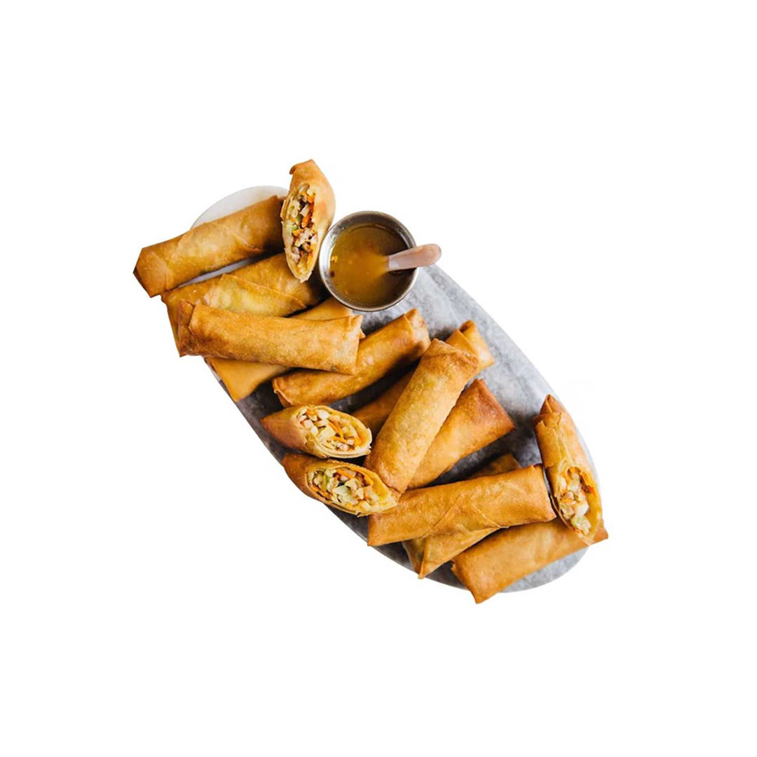 First Bite Vegetable Spring Rolls - 10 Pieces