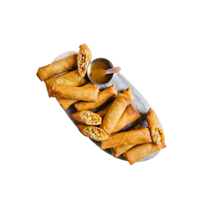 First Bite Vegetable Spring Rolls - 10 Pieces