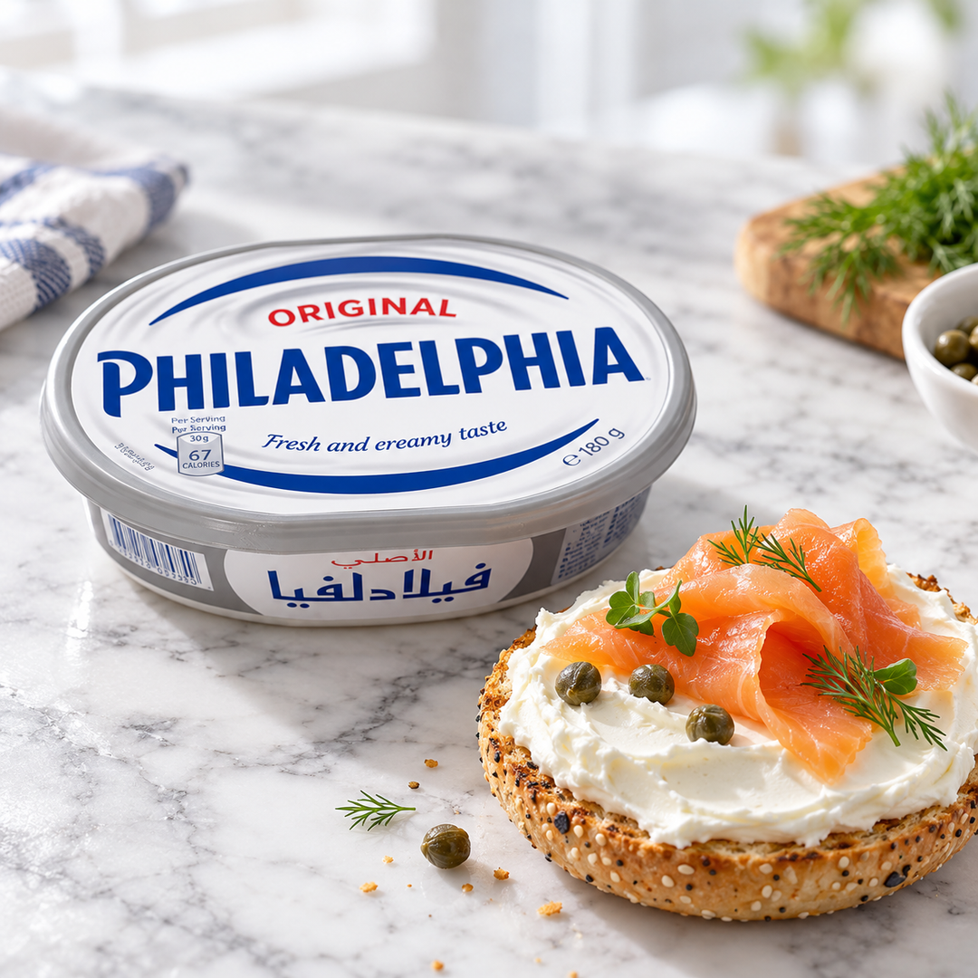 Philadelphia Original Cream Cheese - 180 gm