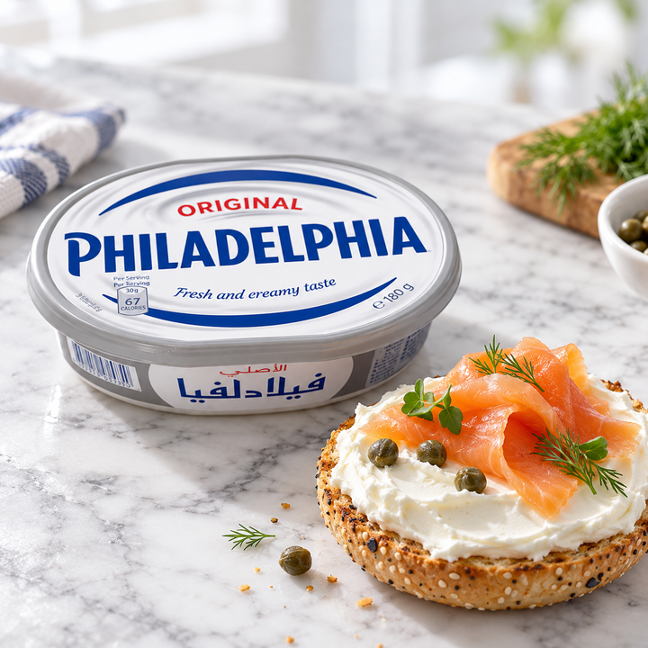 Philadelphia Original Cream Cheese - 180 gm