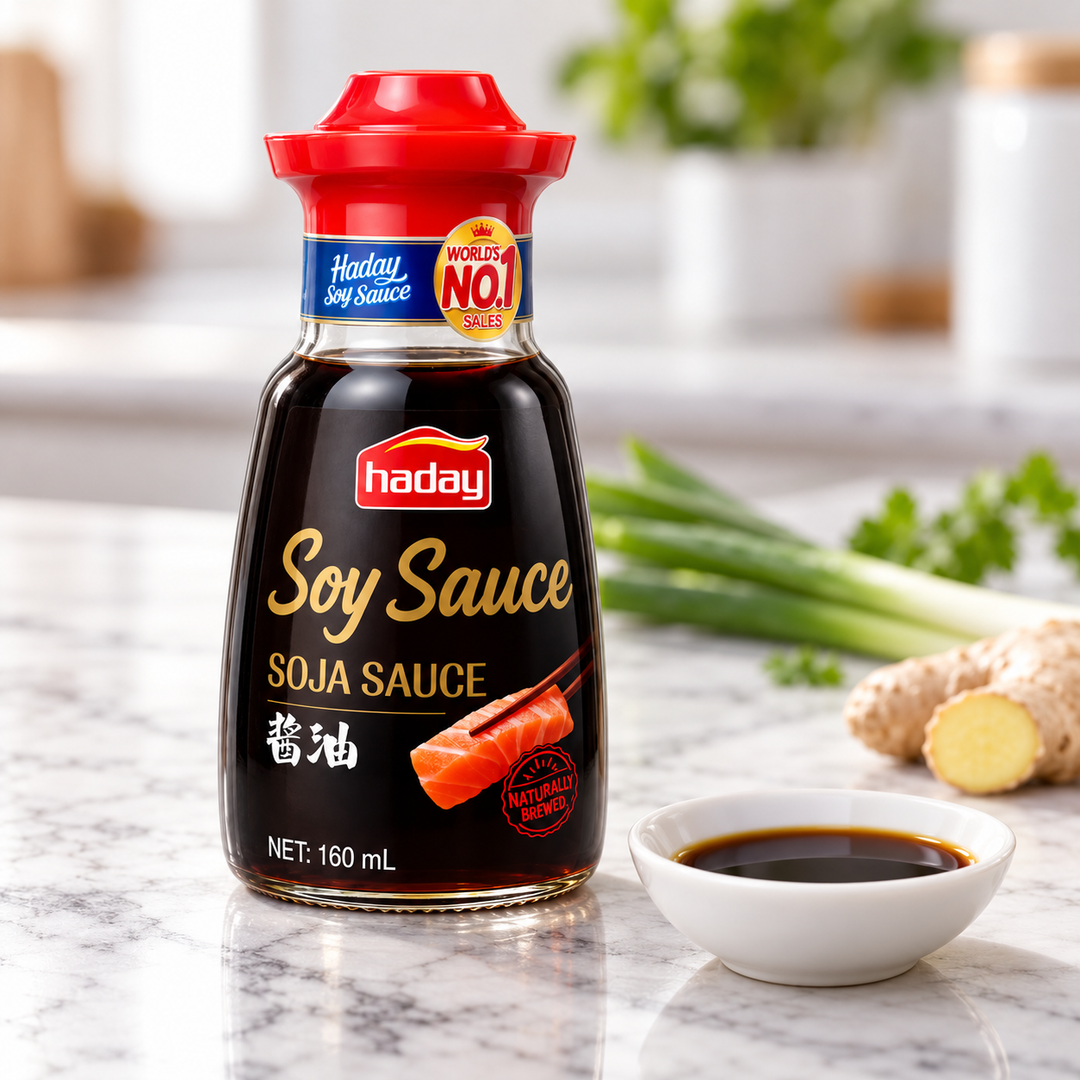 Haday Soy Soja Sauce 160ml – Naturally Brewed Soy Sauce
