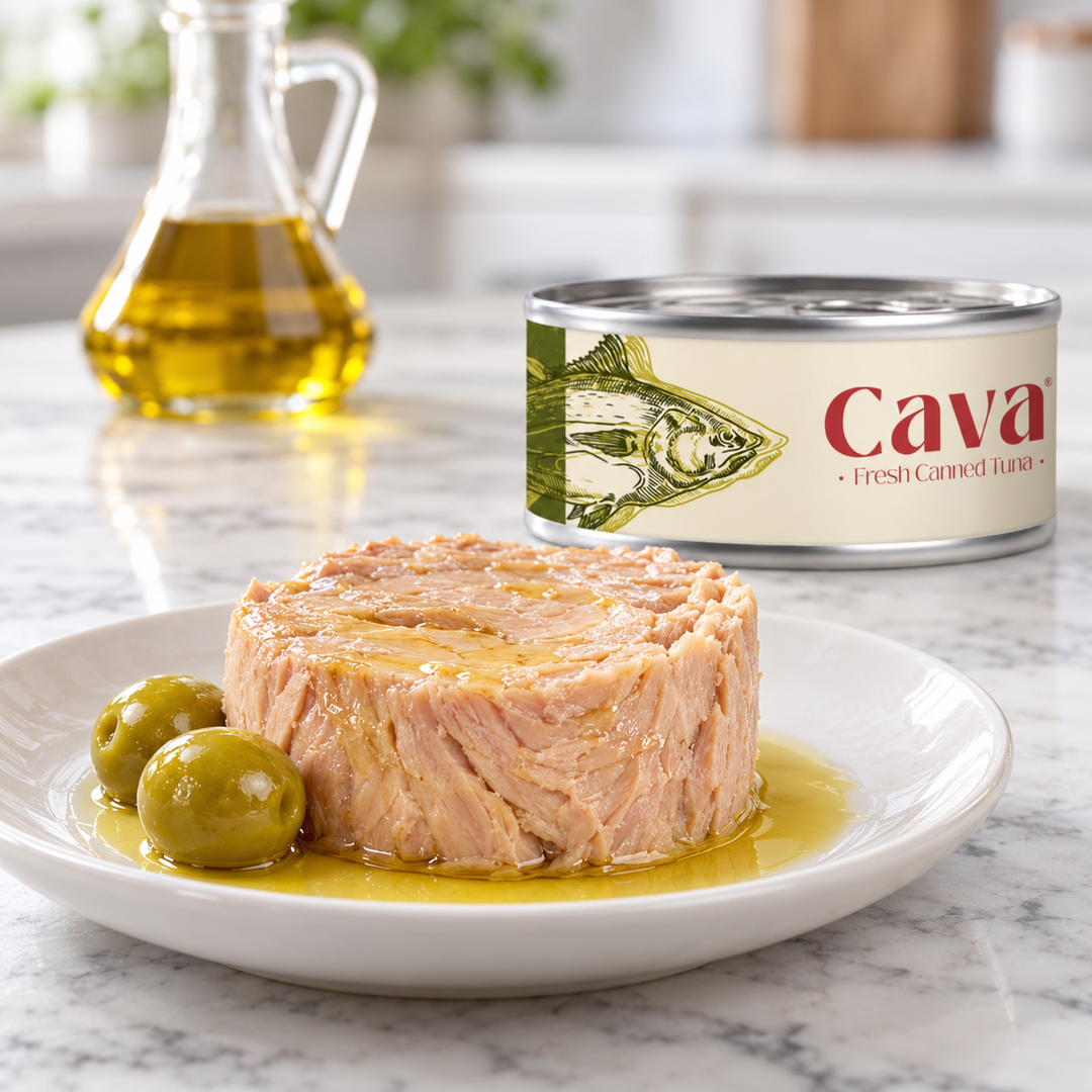 Cava solid Tuna in olive oil 185g