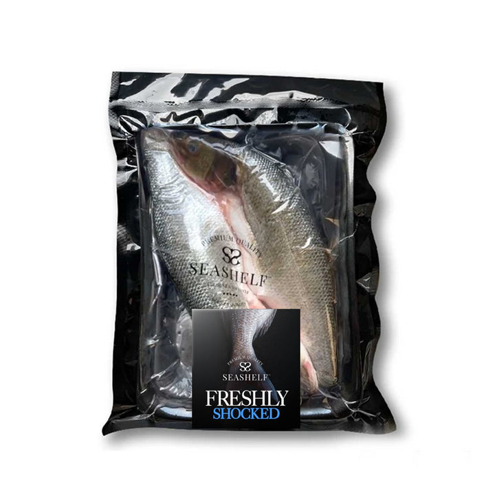 سمك بوري كامل سويسي  ( 1000 جرام)