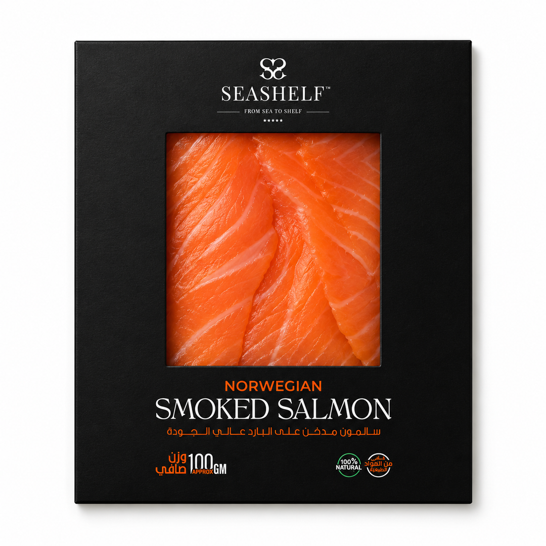 Norwegian Smoked Salmon Slices - 100g