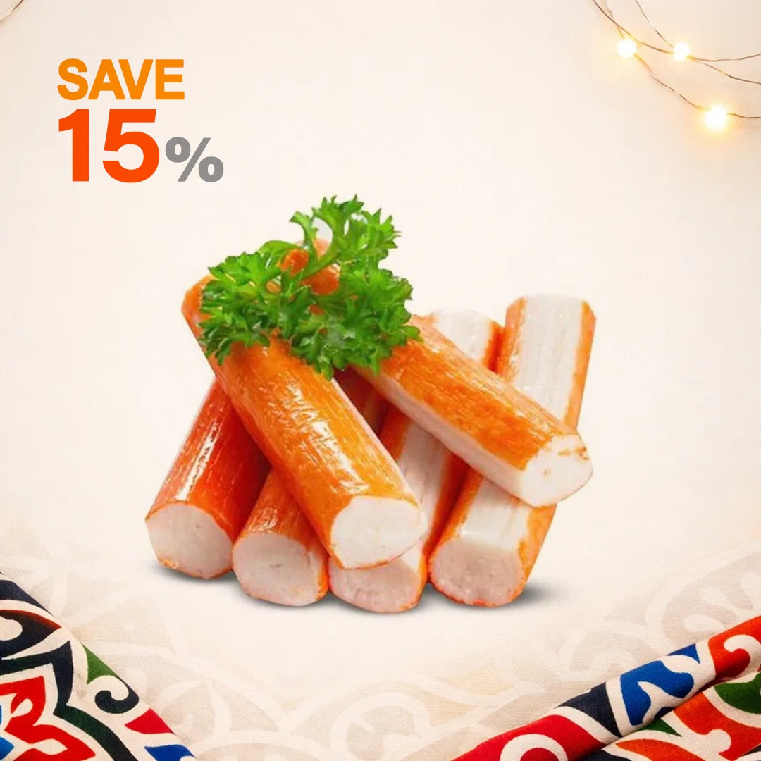 Crab Sticks - 45% Surimi