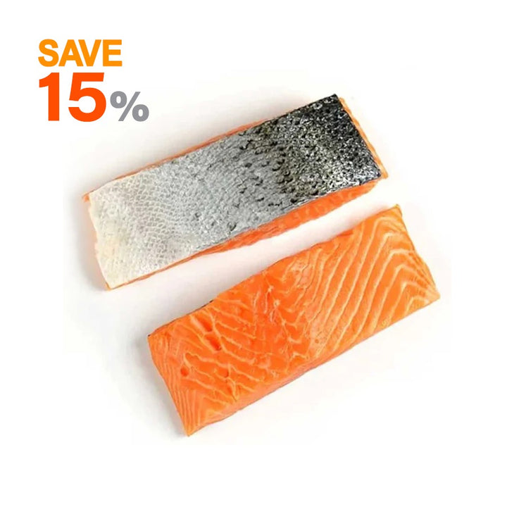 Seashelf Salmon Fillet Portion - 360 gm