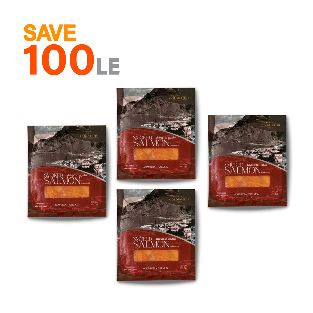 Smoked Salmon Trimmings
-
1000 g OFFER