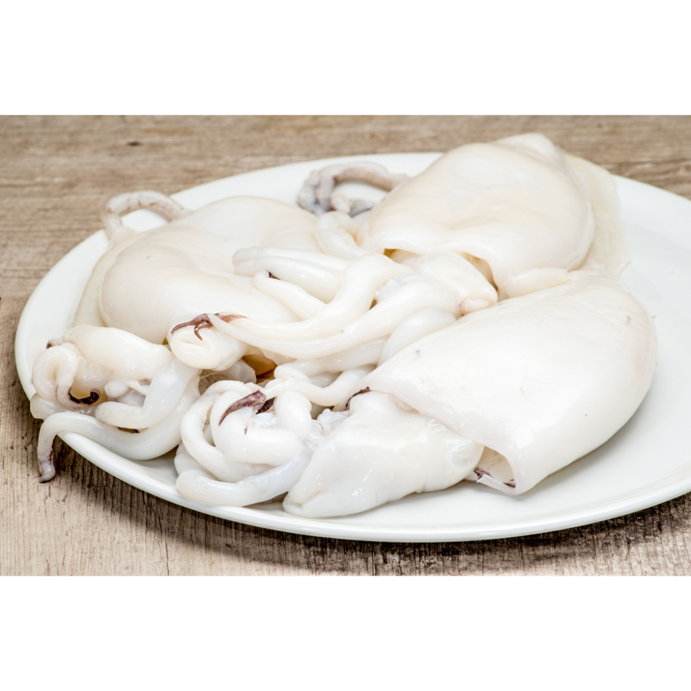 Frozen whole Squid - (Sobet - 500g)