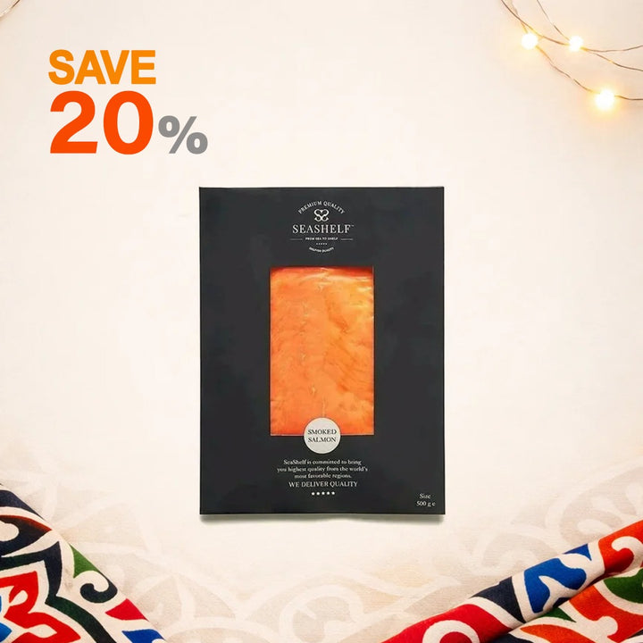 Norwegian Smoked Salmon Slices - 500g
