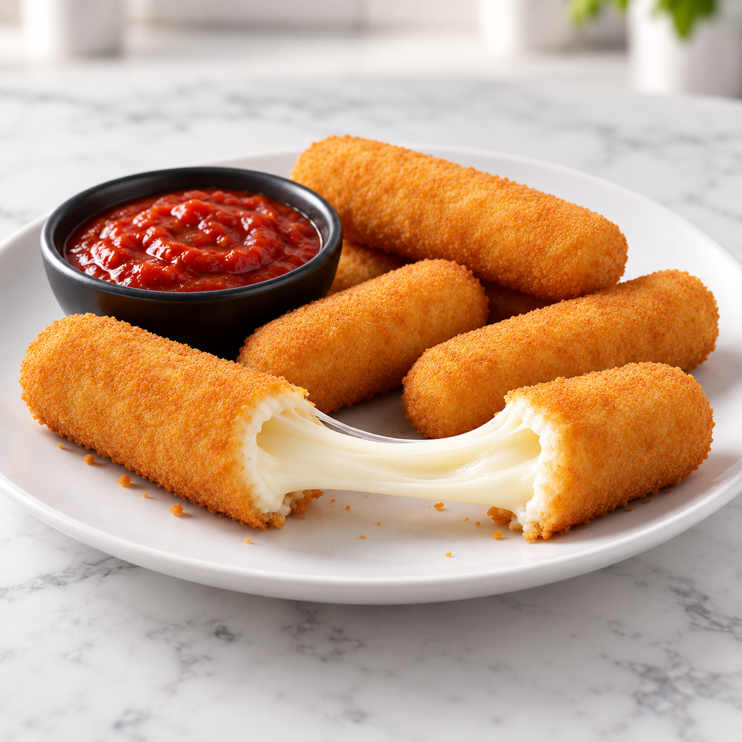 Mozzarella Sticks - 10 Pieces