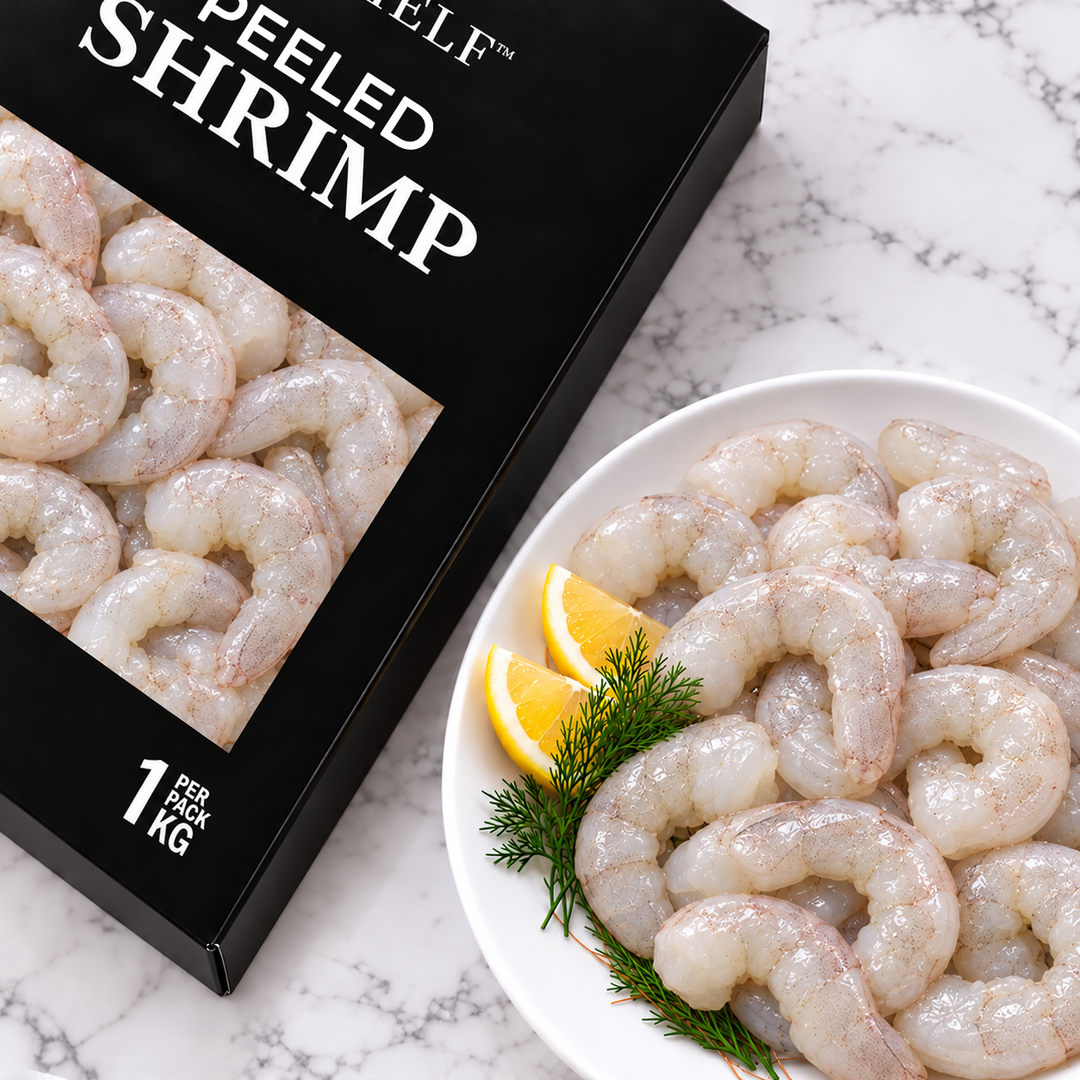 Super Jumbo Shrimp  - (Peeled -  1000g)