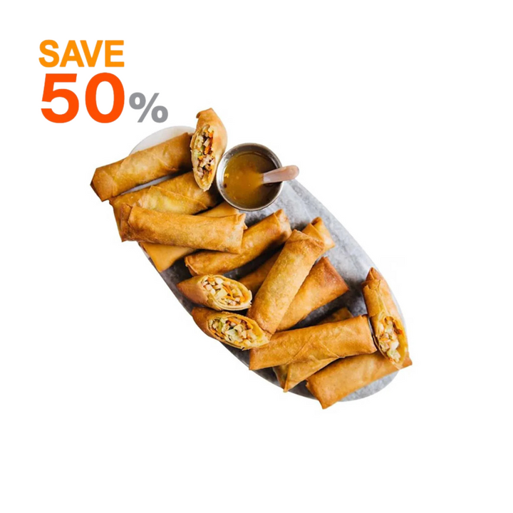 Vegetable Spring Rolls - 10 Pieces