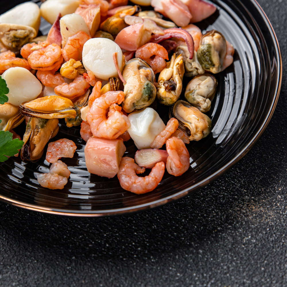 Seafood mix - (500g)