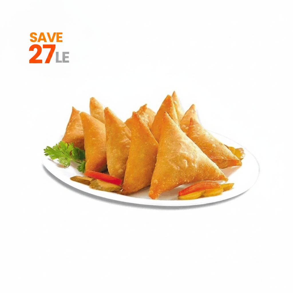 Cheese & Mint Sambousek - 20 Pieces