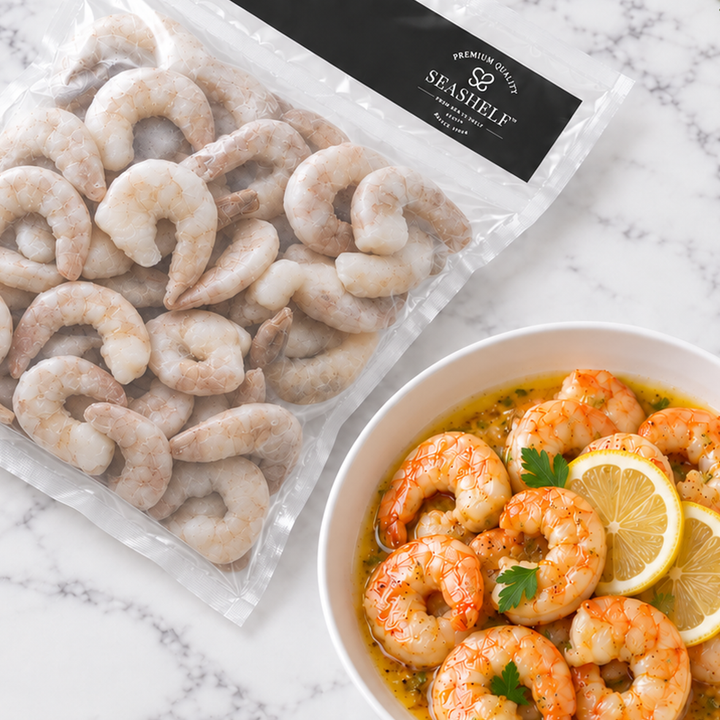 Large Shrimp  - (Peeled -  1000g)