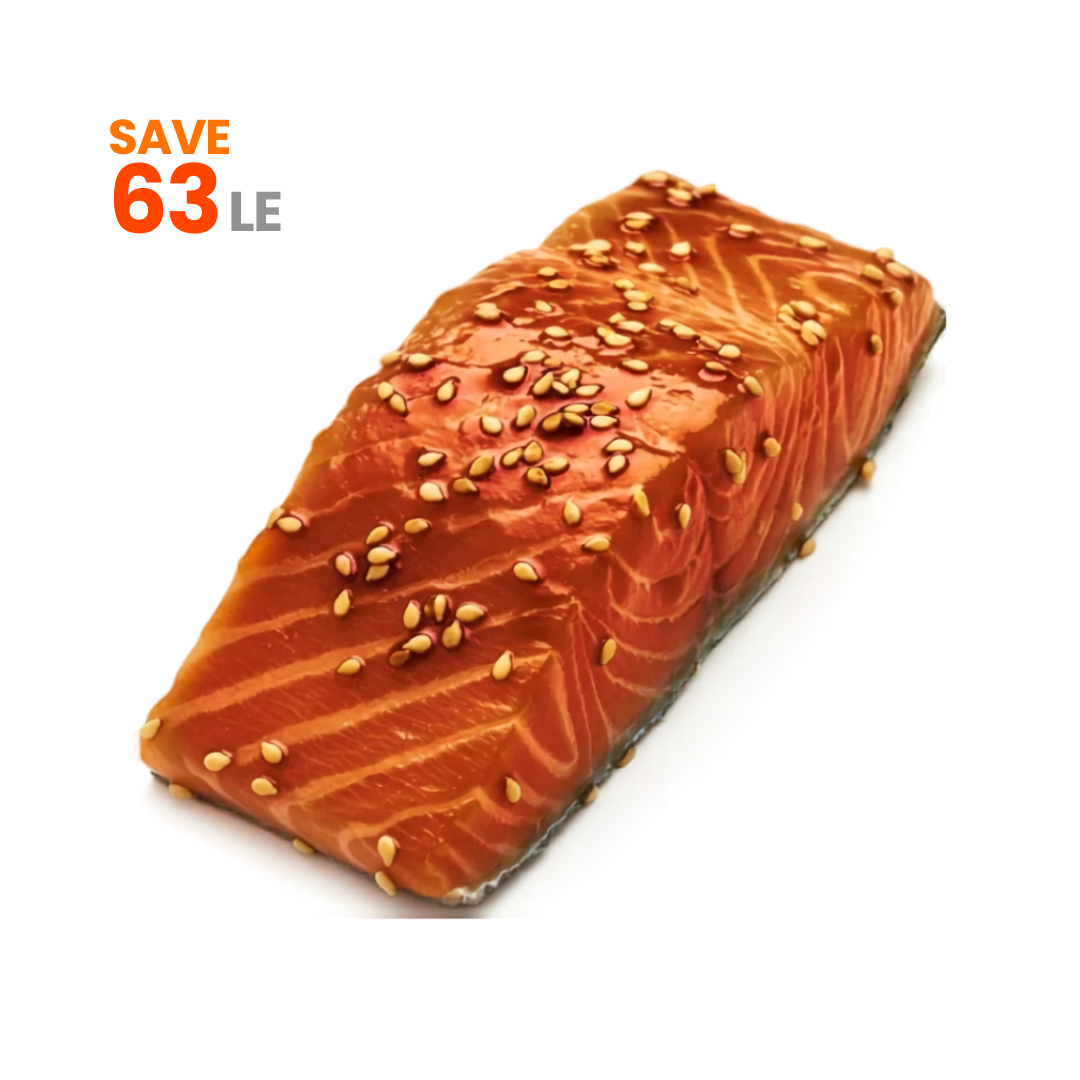 Teriyaki Marinade Salmon Fillet (200g)