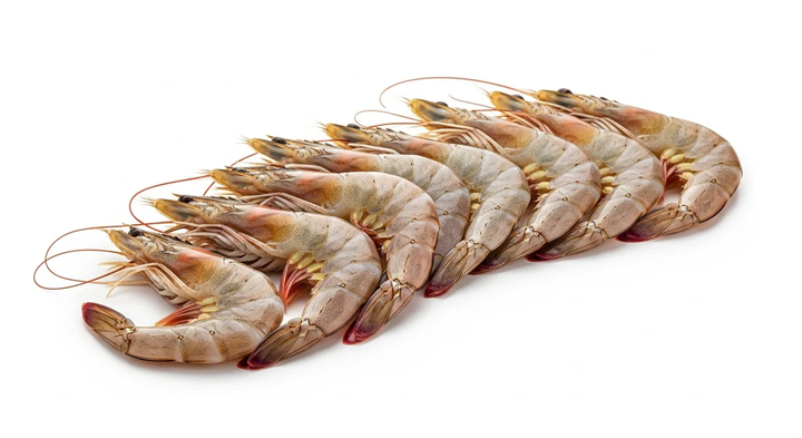 Medium Shrimp - (Shell on -2Kg)